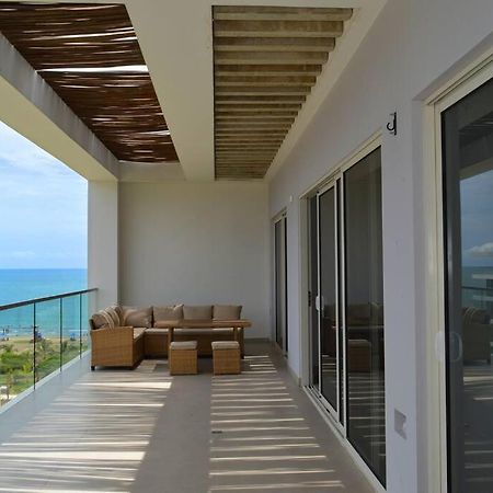 Apartament Lujoso Penthouse - Vista Al Mar - Playa Privada Kartagena Zewnętrze zdjęcie