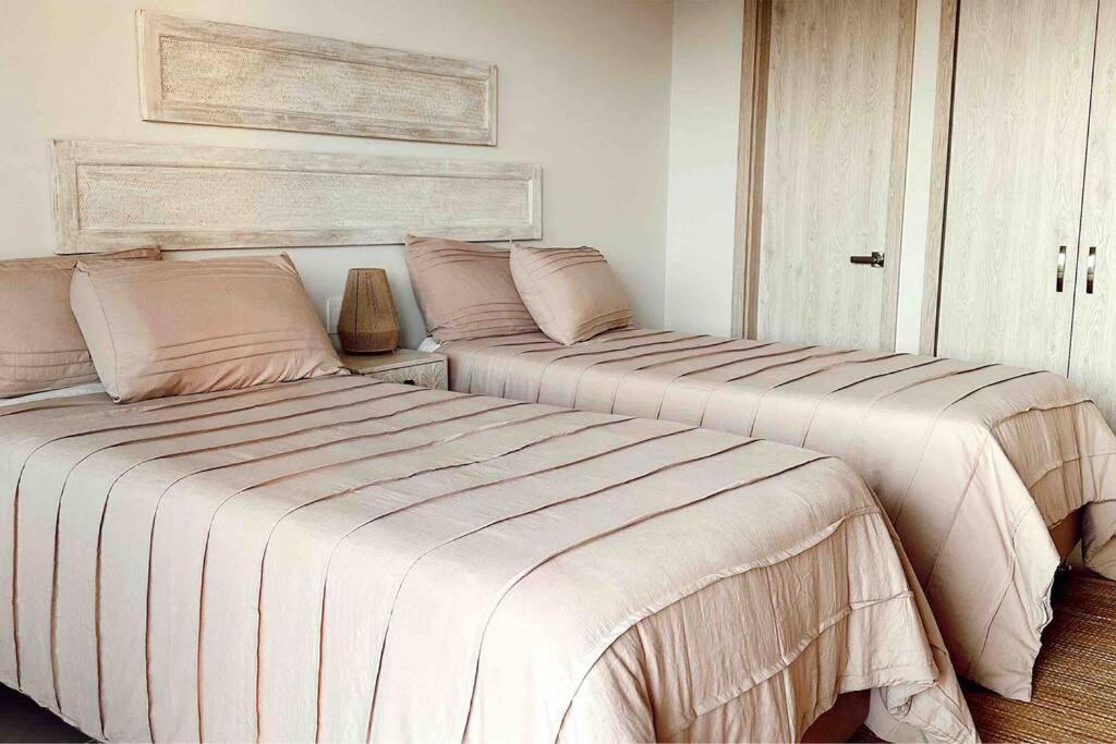 Apartament Lujoso Penthouse - Vista Al Mar - Playa Privada Kartagena Zewnętrze zdjęcie