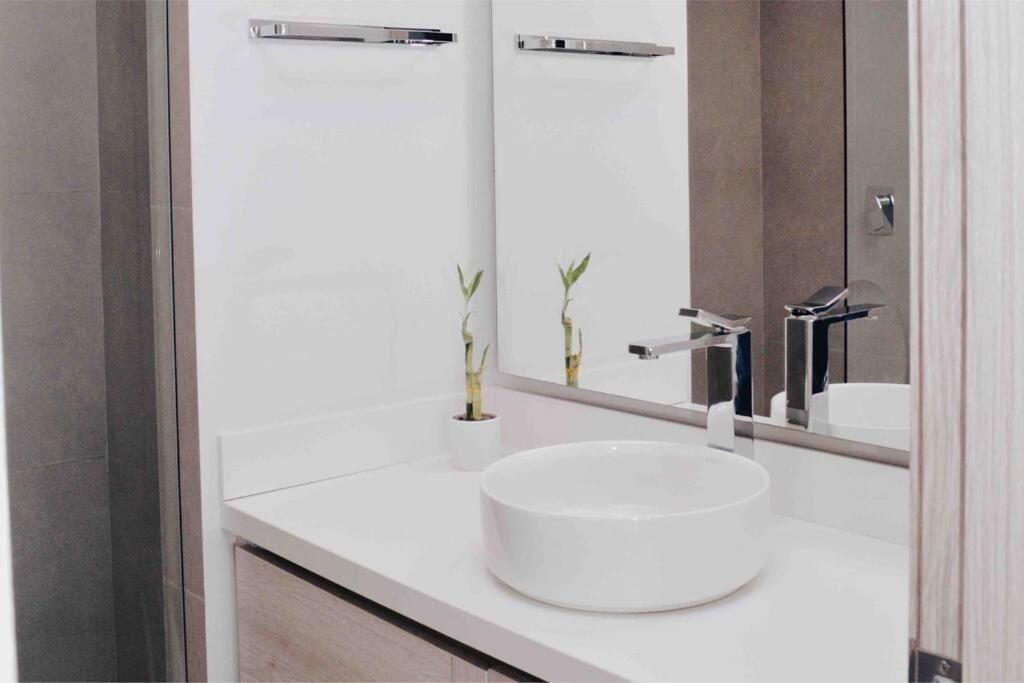 Apartament Lujoso Penthouse - Vista Al Mar - Playa Privada Kartagena Zewnętrze zdjęcie