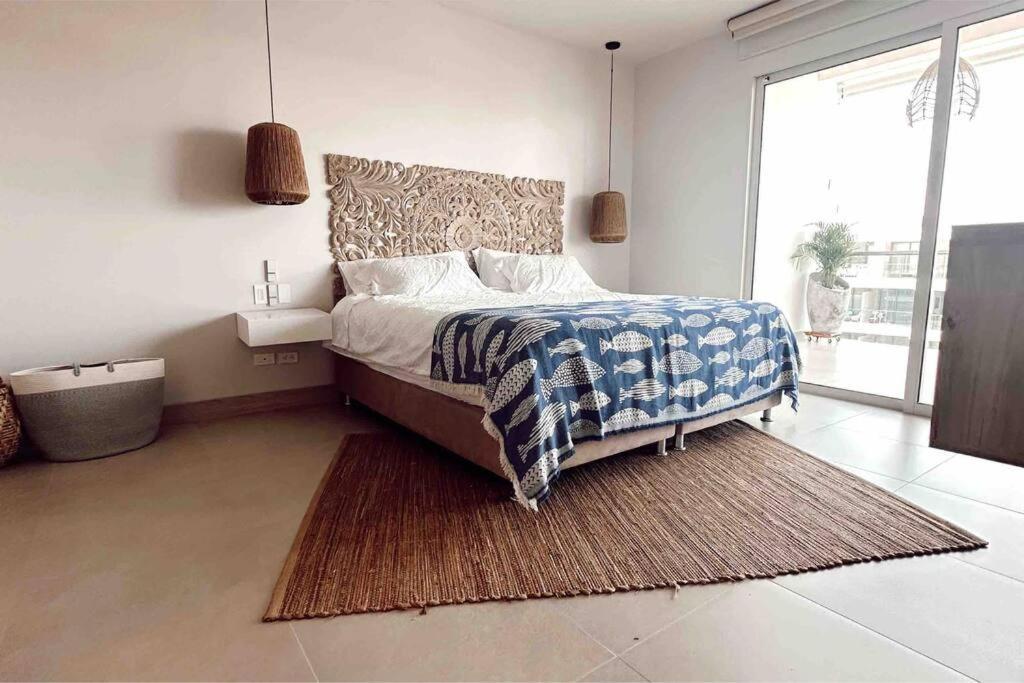 Apartament Lujoso Penthouse - Vista Al Mar - Playa Privada Kartagena Zewnętrze zdjęcie