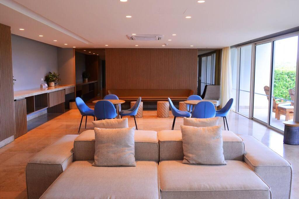 Apartament Lujoso Penthouse - Vista Al Mar - Playa Privada Kartagena Zewnętrze zdjęcie